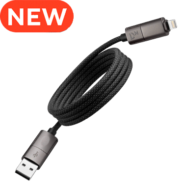 Кабелі живлення Type-C