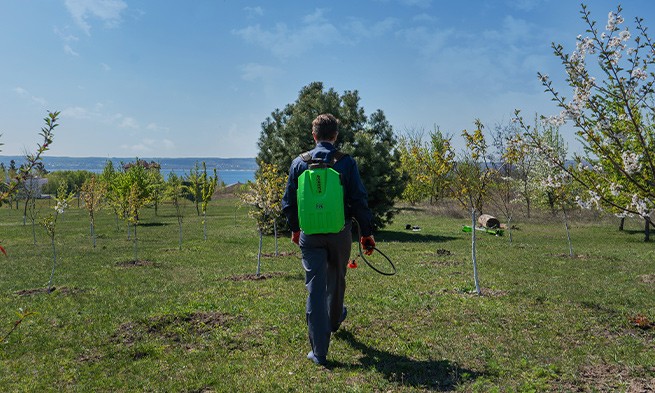 Характеристика товару «Акумуляторний обпріскувач Foresta BS-12» - фото №0