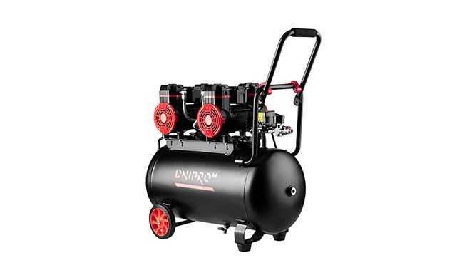 Характеристика товару «Найпотужніша модель в лінійці безмасляних компресорів» - фото №0