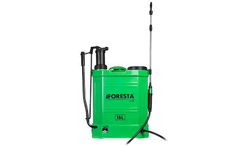 «Безперервна робота» товара: «Акумуляторний обприскувач Foresta BS-16M» - фото №1 Характеристика товара «Безперервна робота» - фото №1