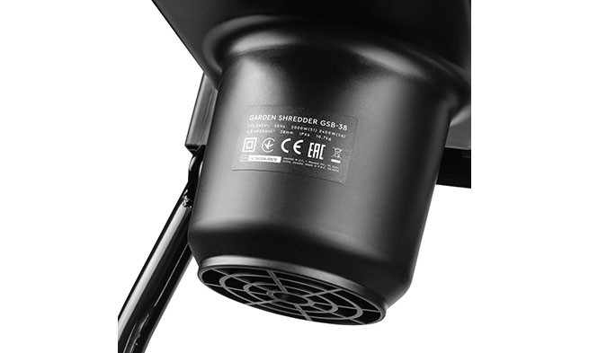 Характеристика товару «Потужний і надійний двигун 2400 Вт» - фото №2