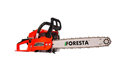 «Бензопила цепная Foresta FA-45S» товара: «Бензопила цепная Foresta FA-45S + 2 масла» - фото №1 Характеристика товара «Бензопила цепная Foresta FA-45S» - фото №1