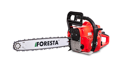 «Бензопила цепная Foresta FA-48S» товара: «Бензопила цепная Foresta FA-48S + 2 масла» - фото №1 Характеристика товара «Бензопила цепная Foresta FA-48S» - фото №1