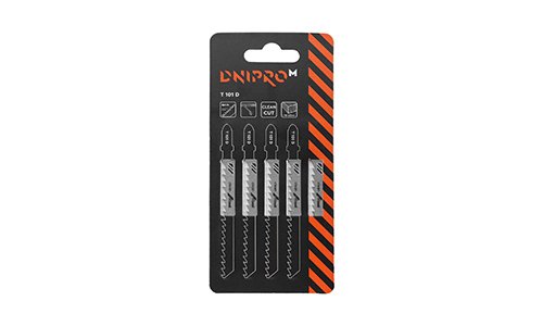 «Предназначение» товара: «Пильное полотно для лобзика Dnipro-M Т101 D» - фото №1 Характеристика товара «Предназначение» - фото №1