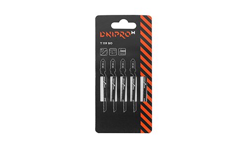 «Особенности» товара: «Пильное полотно для лобзика Dnipro-M Т119 BO» - фото №2 Характеристика товара «Особенности» - фото №2