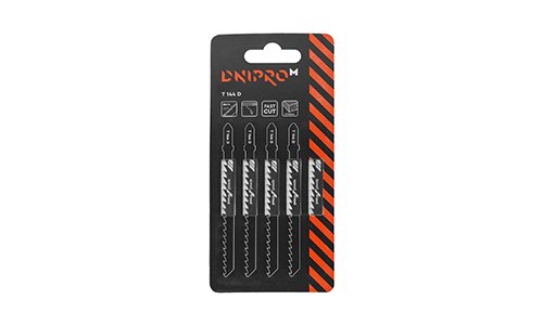«Предназначение » товара: «Пильное полотно для лобзика Dnipro-M Т144 D» - фото №1 Характеристика товара «Предназначение » - фото №1