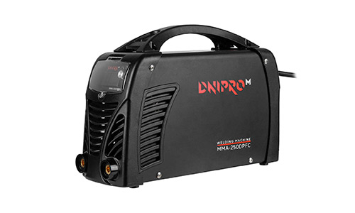 «Сварочный аппарат IGBT Dnipro-M MMA-250 DPFC» товара: «Сварочный аппарат IGBT Dnipro-M MMA-250DPFC + Маска сварщика WM-46» - фото №1 Характеристика товара «Сварочный аппарат IGBT Dnipro-M MMA-250 DPFC» - фото №1