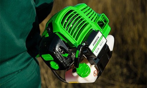 «Моторесурс больше 5 лет» товара: «Бензиновый триммер Foresta FC-52 LX + Масло + Смазка для редуктора» - фото №3 Характеристика товара «Моторесурс больше 5 лет» - фото №3
