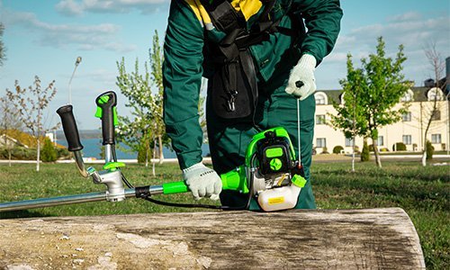 «Праймер и топливные шланги» товара: «Бензиновый триммер Foresta FC-52 LX + Масло + Смазка для редуктора» - фото №5 Характеристика товара «Праймер и топливные шланги» - фото №5