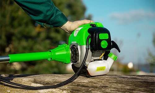«Штанга» товара: «Бензиновый триммер Foresta FC-52 LX + Масло + Смазка для редуктора» - фото №6 Характеристика товара «Штанга» - фото №6