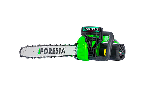 «Електропила ланцюгова Foresta FS-2640S» товара: «Електропила ланцюгова Foresta FS-2640S + Рукавички + Масло» - фото №1 Характеристика товара «Електропила ланцюгова Foresta FS-2640S» - фото №1