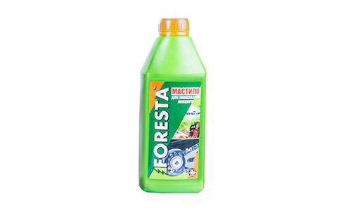 «Масло Foresta для ланцюга 1.0 л» товара: «Електропила ланцюгова Foresta FS-2640S + Рукавички + Масло» - фото №3 Характеристика товара «Масло Foresta для ланцюга 1.0 л» - фото №3