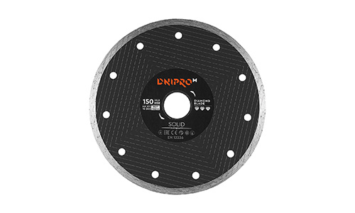 «Алмазный диск Dnipro-M 150 22.2 Solid» товара: «Шлифмашина угловая Dnipro-M GL-160SE + Алмазный диск 150 22.2 Solid» - фото №2 Характеристика товара «Алмазный диск Dnipro-M 150 22.2 Solid» - фото №2
