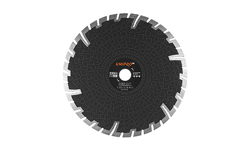 «Алмазный диск Dnipro-M 230 22.2 Deep Cut» товара: «Шлифмашина угловая Dnipro-M GL-230 + Алмазный диск 230 22.2 Deep Cut» - фото №2 Характеристика товара «Алмазный диск Dnipro-M 230 22.2 Deep Cut» - фото №2