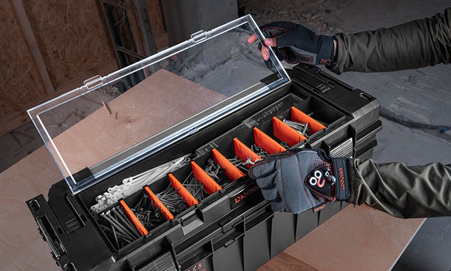 ᐅ Ящик для инструмента Dnipro-M Power Box 26