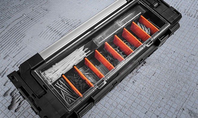 ᐅ Ящик для инструмента Dnipro-M Power Box 26