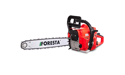 «Бензопила цепная Foresta FA-48S» товара: «Бензопила цепная Foresta FA-48S + Цепь + 2 масла» - фото №1 Характеристика товара «Бензопила цепная Foresta FA-48S» - фото №1