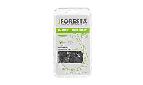 «Цепь к бензопиле Foresta 76 зв., 50 см шаг 0,325 ширина 0,058, квадрат» товара: «Бензопила цепная Foresta FA-58N + Цепь + 2 масла» - фото №2 Характеристика товара «Цепь к бензопиле Foresta 76 зв., 50 см шаг 0,325 ширина 0,058, квадрат» - фото №2