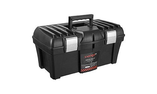 «Ящик для инструмента Dnipro-M Master Box 18"» товара: «Подарочный набор “Шлифорезный”» - фото №2 Характеристика товара «Ящик для инструмента Dnipro-M Master Box 18"» - фото №2
