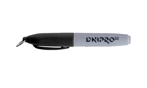 «Мини-маркер Dnipro-M 93 мм перманентный черный» товара: «Подарочный набор “Шлифорезный”» - фото №9 Характеристика товара «Мини-маркер Dnipro-M 93 мм перманентный черный» - фото №9