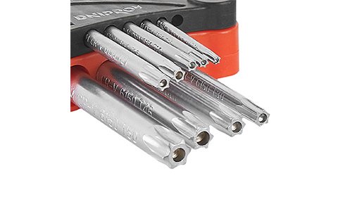 «Шлиц TORX» товара: «Набор ключей шестигранных Dnipro-M TORX 9 шт.» - фото №3 Характеристика товара «Шлиц TORX» - фото №3