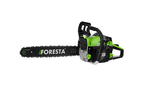 «Бензопила ланцюгова Foresta FA-48S» товара: «Бензопила ланцюгова Foresta FA-48S + Верстат для заточування ланцюга SG-56P» - фото №1 Характеристика товара «Бензопила ланцюгова Foresta FA-48S» - фото №1