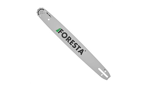 «Пильная шина Foresta F45 45 см шаг 0,325", 72 звена» товара: «Бензопила цепная Foresta FA-48S + Пильная шина + Цепь + 2 масла» - фото №5 Характеристика товара «Пильная шина Foresta F45 45 см шаг 0,325", 72 звена» - фото №5