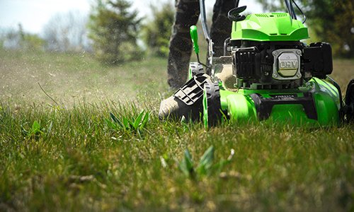 «Мульчирование» товара: «Газонокосилка бензиновая Foresta GM-530E» - фото №7 Характеристика товара «Мульчирование» - фото №7
