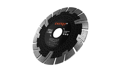 «Увеличенная производительность» товара: «Алмазный диск Dnipro-M Deep Cut 125 22,2 мм» - фото №2 Характеристика товара «Увеличенная производительность» - фото №2
