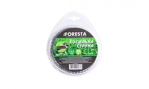 «Волосінь для тримера Foresta кручена армована 15 м 3,0 мм» товара: «Бензиновий тример Foresta FC-47 LX + Волосінь + Масло + Мастило Dnipro-M» - фото №9 Характеристика товара «Волосінь для тримера Foresta кручена армована 15 м 3,0 мм» - фото №9