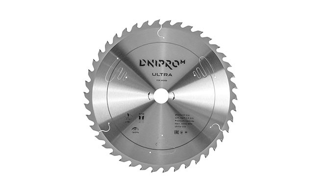 ᐅ Пиляльний диск Dnipro-M ULTRA 305 мм 30 25.4 65Mn 42T (по