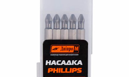 «Дополнительная информация:» товара: «Насадка (бита) Дніпро-М PH 2 50 мм (10 шт.)» - фото №2 Характеристика товара «Дополнительная информация:» - фото №2