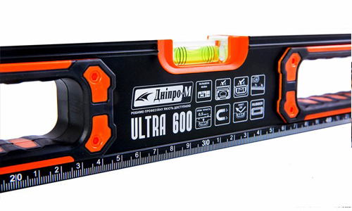 «Уровень Ultra 600 мм» товара: «Уровень Ultra 600 мм + Рулетка Multi Fix» - фото №1 Характеристика товара «Уровень Ultra 600 мм» - фото №1