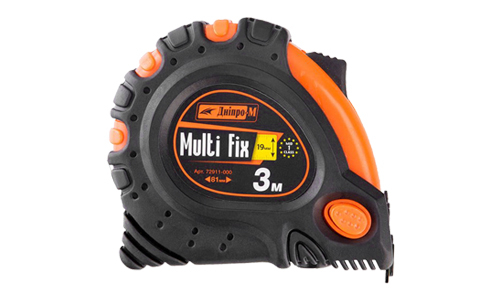 «Рулетка Multi Fix» товара: «Уровень Ultra 800 мм + Рулетка Multi Fix» - фото №2 Характеристика товара «Рулетка Multi Fix» - фото №2