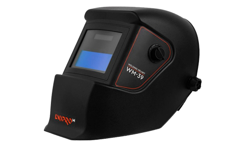 «Маска сварщика автозатемнение WM-39» товара: «Сварочный аппарат IGBT Дніпро-М ММА 250 + Подарки» - фото №2 Характеристика товара «Маска сварщика автозатемнение WM-39» - фото №2