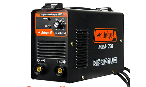 «Сварочный аппарат IGBT ММА-250» товара: «Сварочный аппарат IGBT Дніпро-М ММА 250 + Подарки» - фото №1 Характеристика товара «Сварочный аппарат IGBT ММА-250» - фото №1