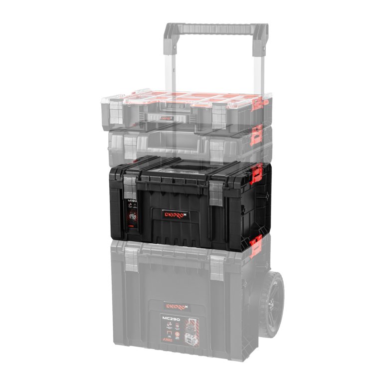 ᐅ Ящик для инструмента Dnipro-M S-Box М190 • Купить в Украине