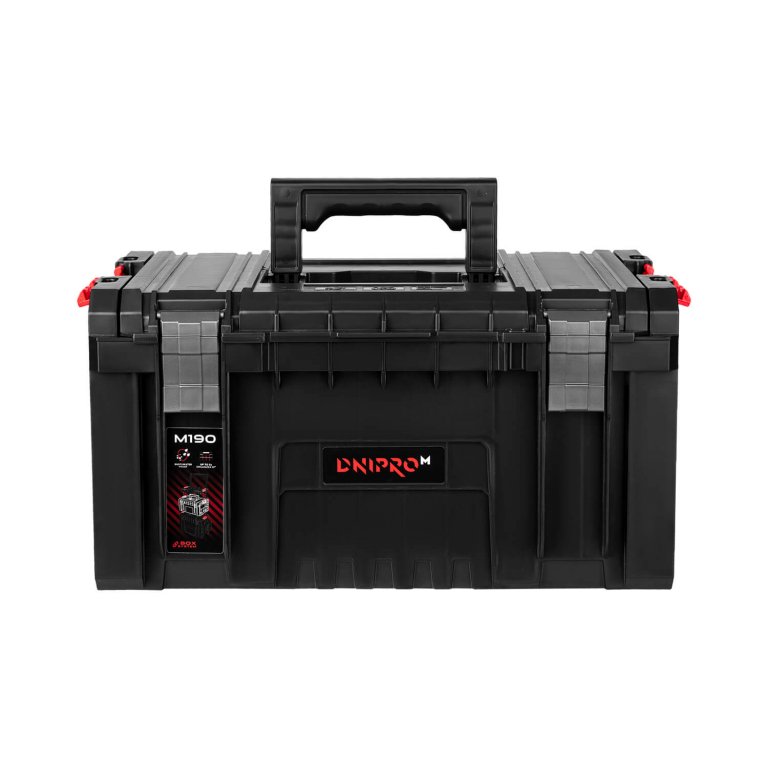 ᐅ Ящик для инструмента Dnipro-M S-Box М190 • Купить в Украине