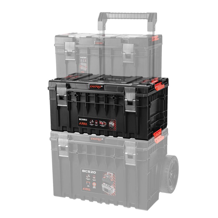 ᐅ Ящик для інструменту Dnipro-M S-Box B380 • Купити в Україні