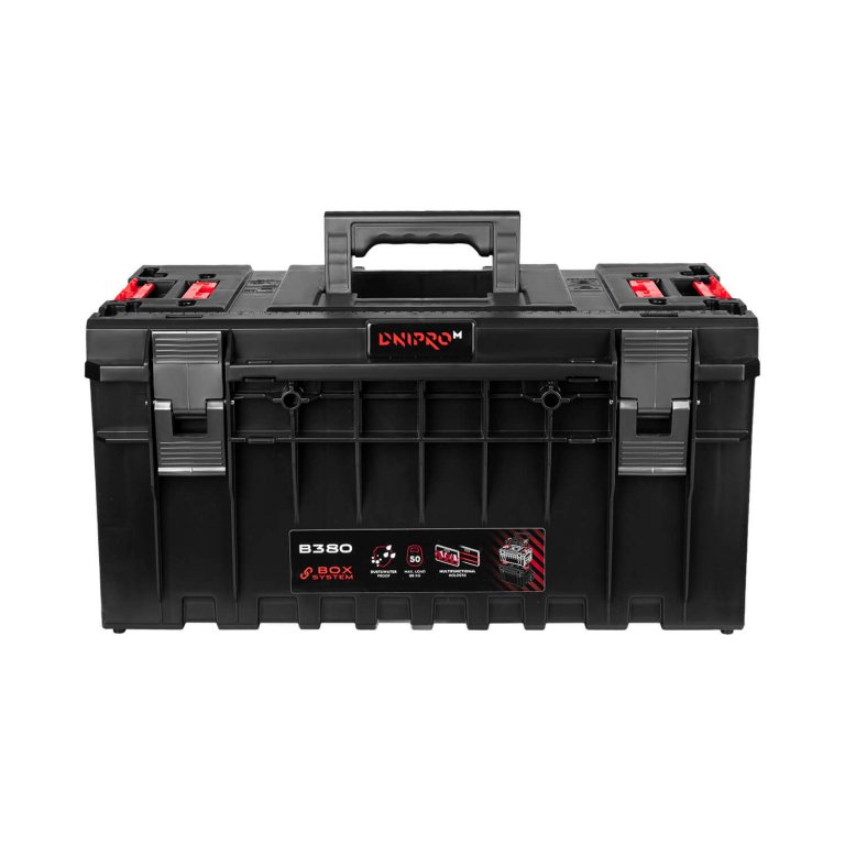 ᐅ Ящик для інструменту Dnipro-M S-Box B380 • Купити в Україні