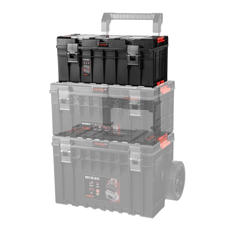 ᐅ Ящик для инструмента Dnipro-M S-Box М220 • Купить в Украине