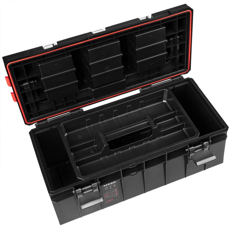 ᐅ Ящик для инструмента Dnipro-M S-Box М220 • Купить в Украине