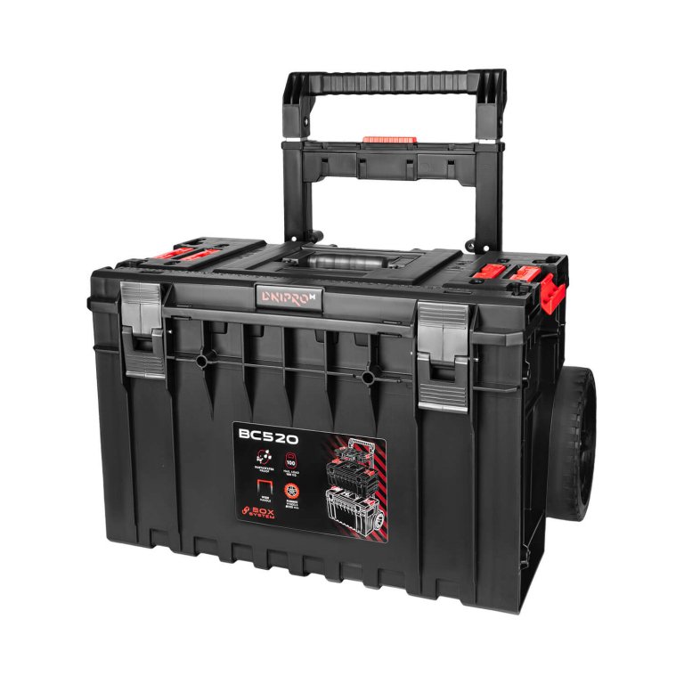 ᐅ Ящик для инструмента на колесах Dnipro-M S-Box BC520 • Купить в