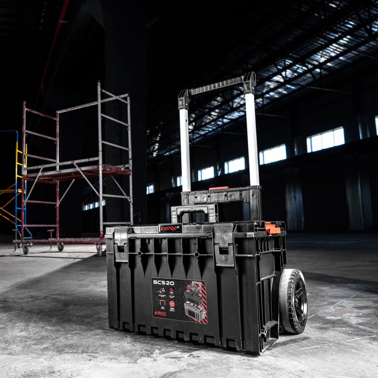 ᐅ Ящик для інструменту на колесах Dnipro-M S-Box BС520 • Купити в ᐅ Ящик для інструменту на колесах Dnipro-M S-Box BС520 • Купити в