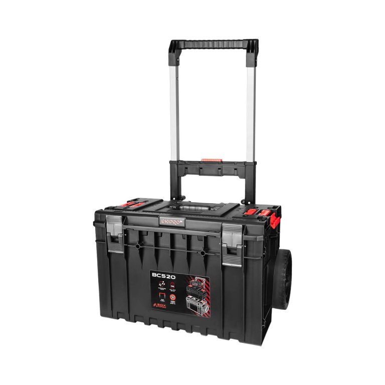 ᐅ Ящик для инструмента на колесах Dnipro-M S-Box BC520 • Купить в