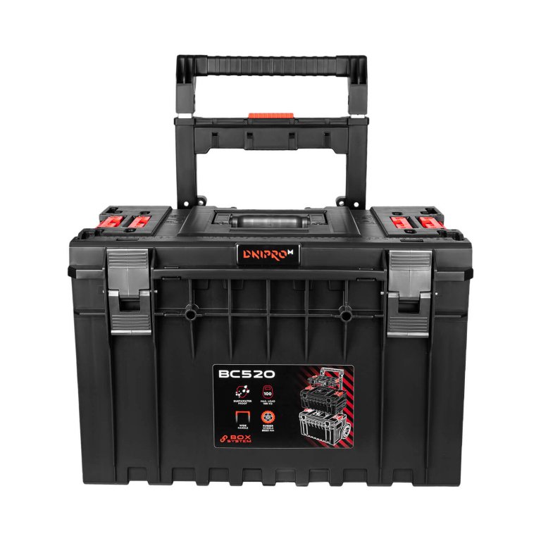 ᐅ Ящик для инструмента на колесах Dnipro-M S-Box BC520 • Купить в