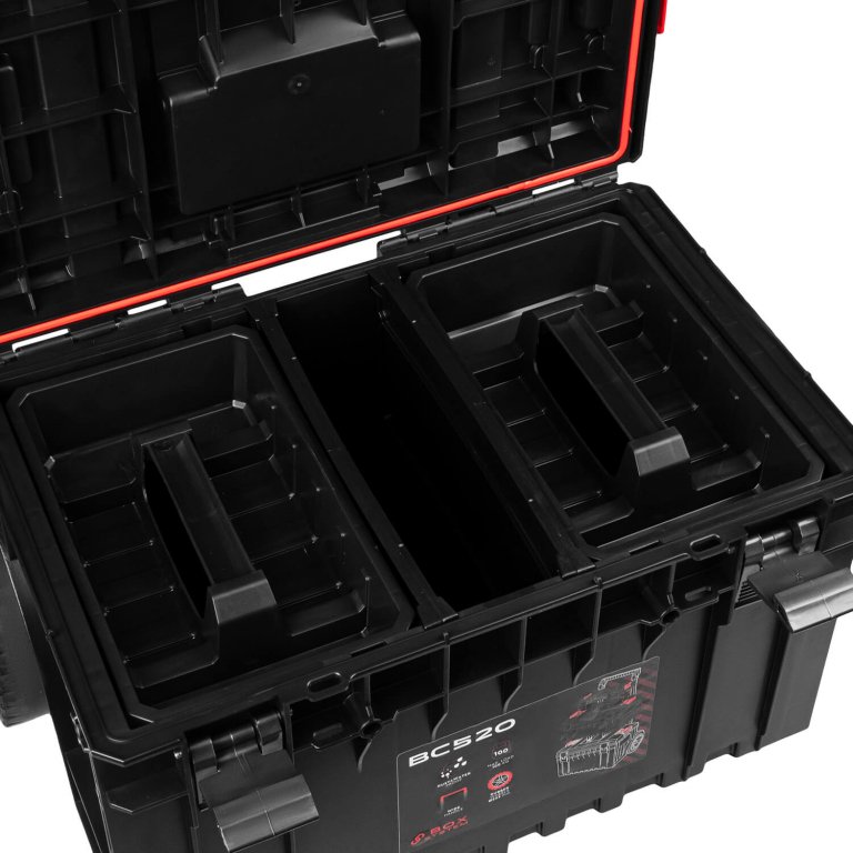 ᐅ Ящик для інструменту на колесах Dnipro-M S-Box BС520 • Купити в ᐅ Ящик для інструменту на колесах Dnipro-M S-Box BС520 • Купити в