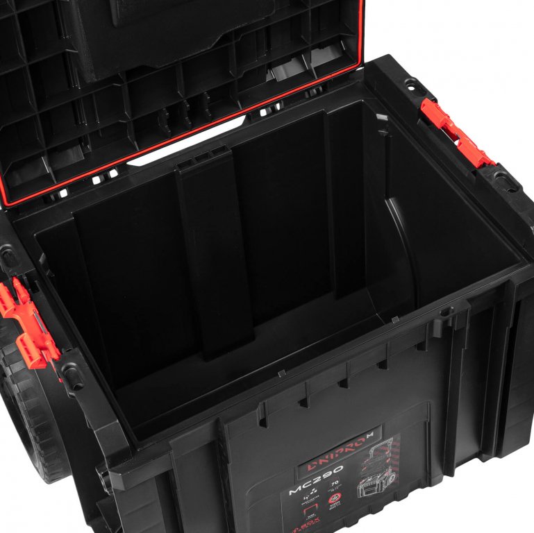 ᐅ Ящик для инструмента на колесах Dnipro-M S-Box МС290 • Купить в