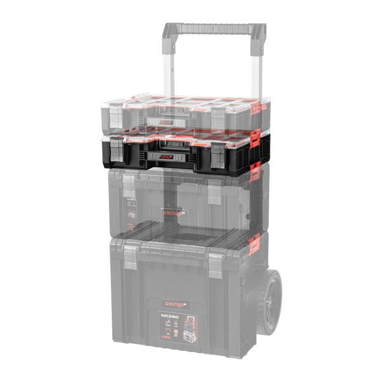 ᐅ Органайзер для инструмента Dnipro-M S-Box M90F • Купить в Украине