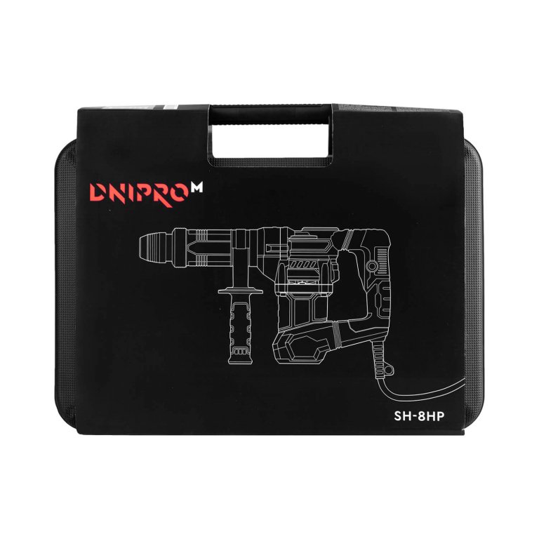 ᐅ Отбойный молоток Dnipro-M SH-8HP • Купить в Украине